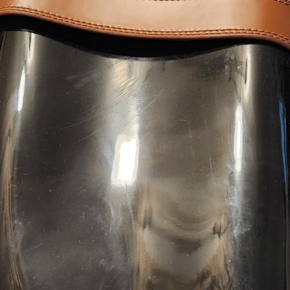 Coach Talia Shiny Rubber Boot - Picture 5 of 8